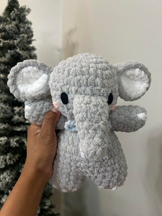 elephant plushie (baby safe)