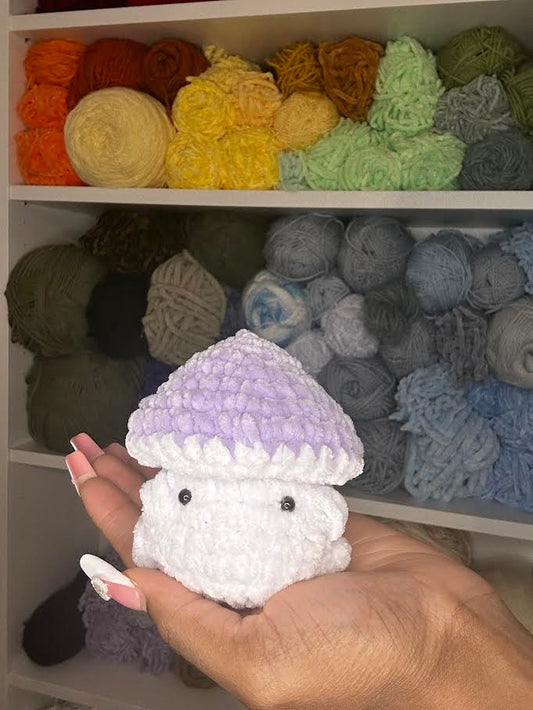 crochet mushroom fidgets