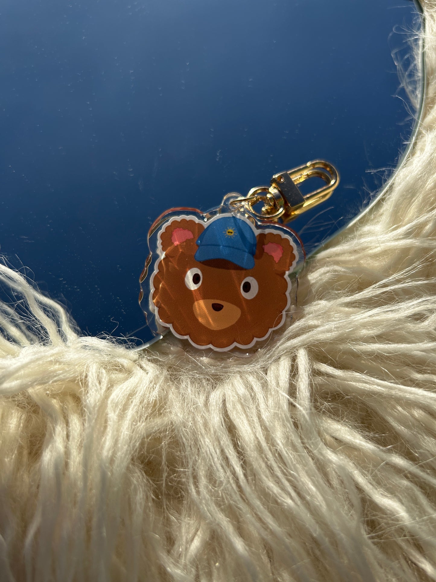 lee bear keychain