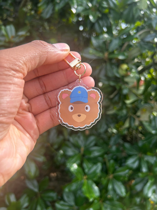 lee bear keychain