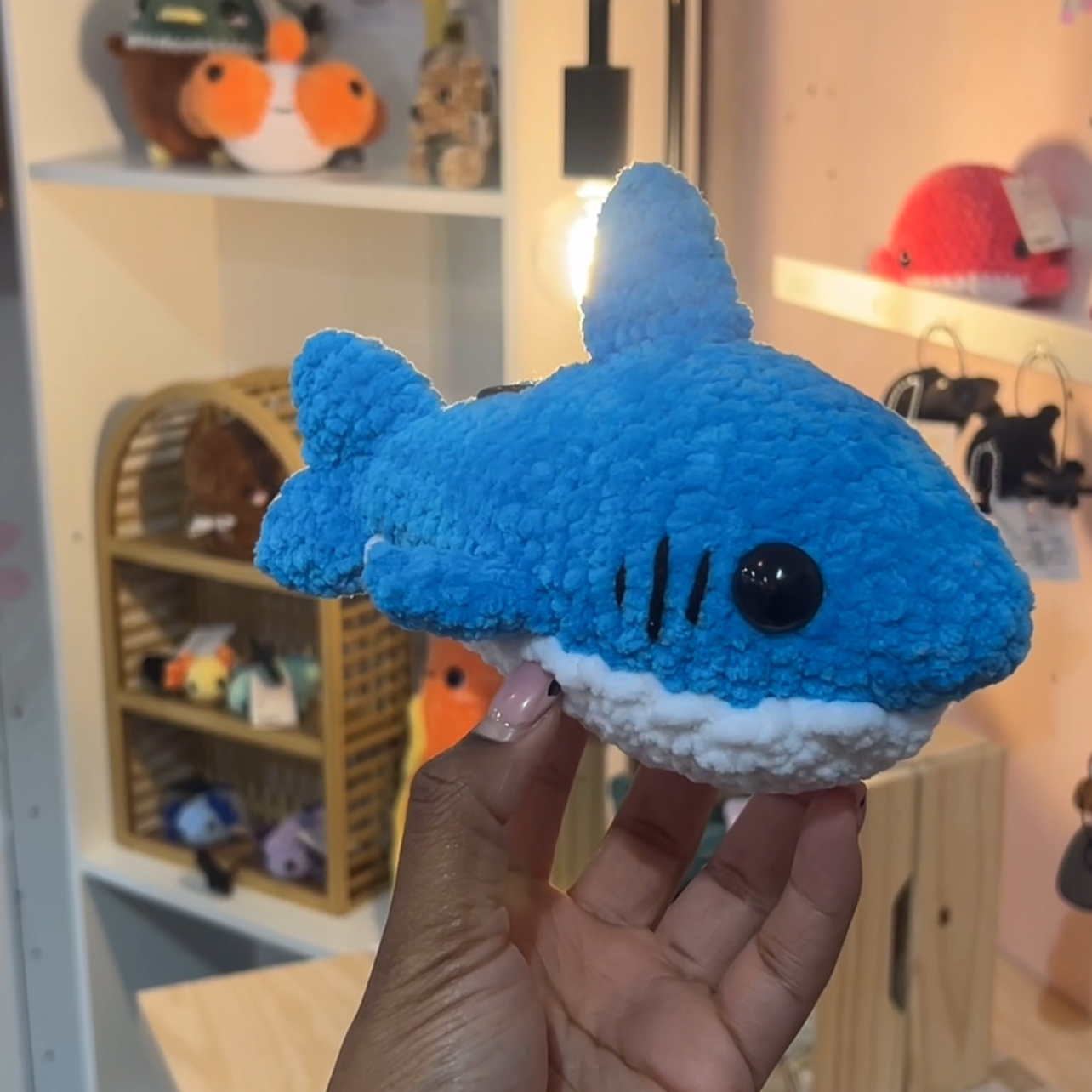 shark plushies