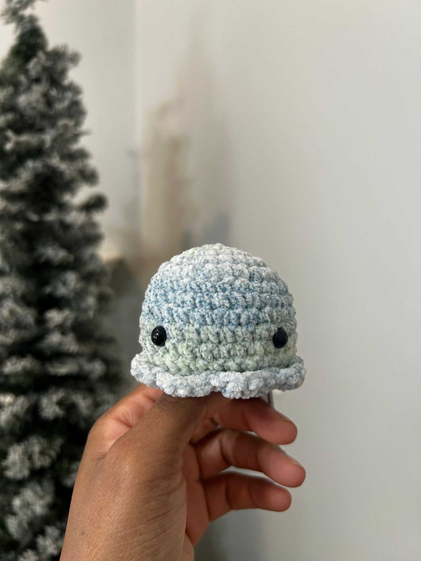 mini octo plushie