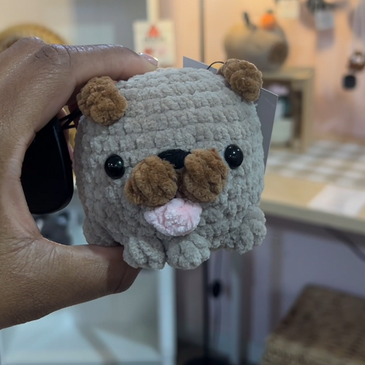 mini pug plushie