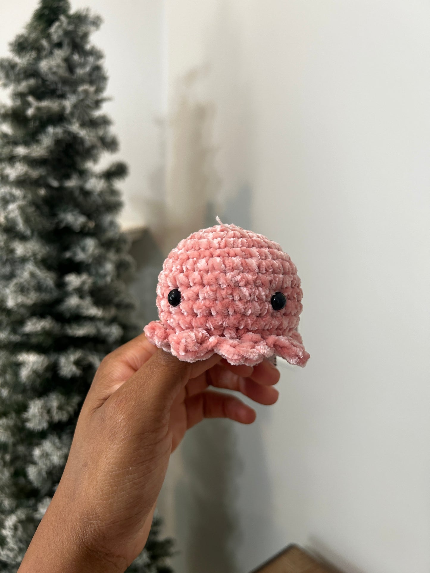 mini octo plushie