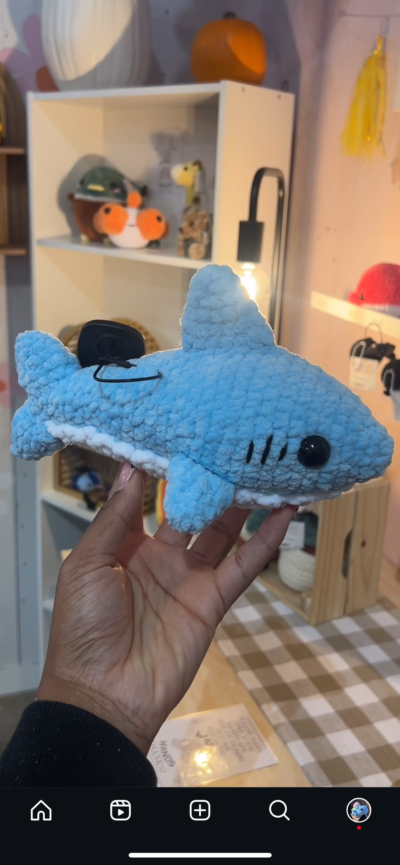 shark plushies