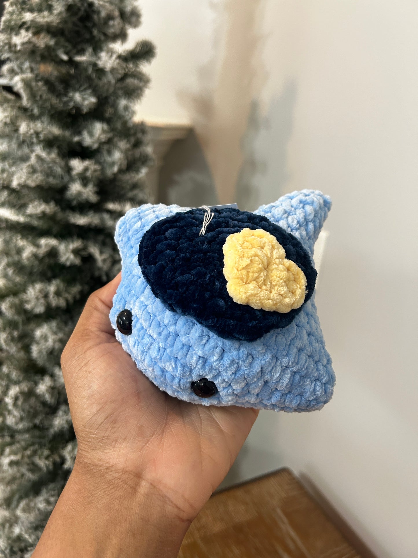 pancake stingray plushie