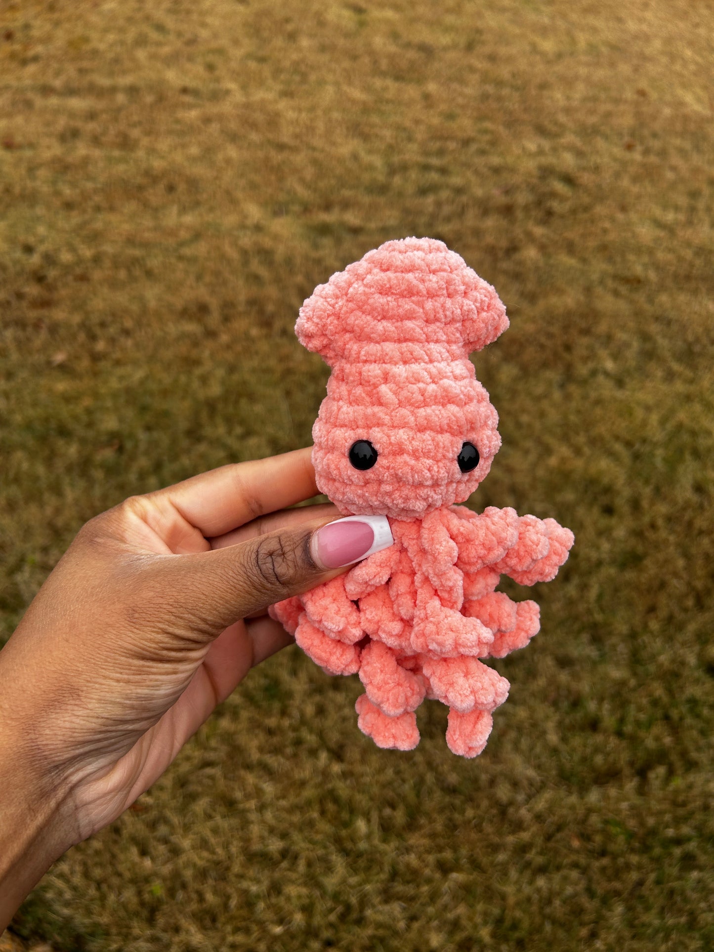 squid plushie