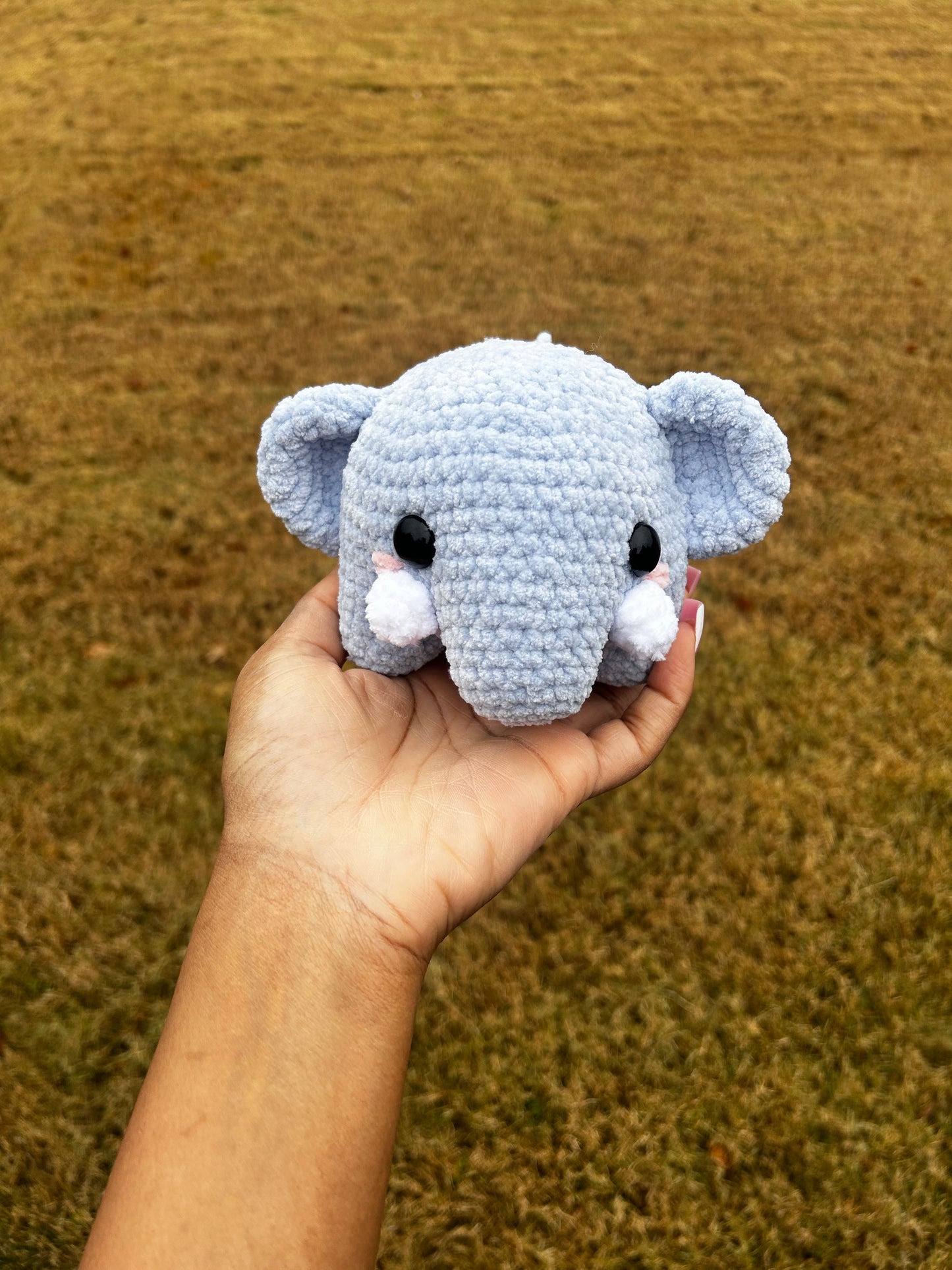 elephant plushie