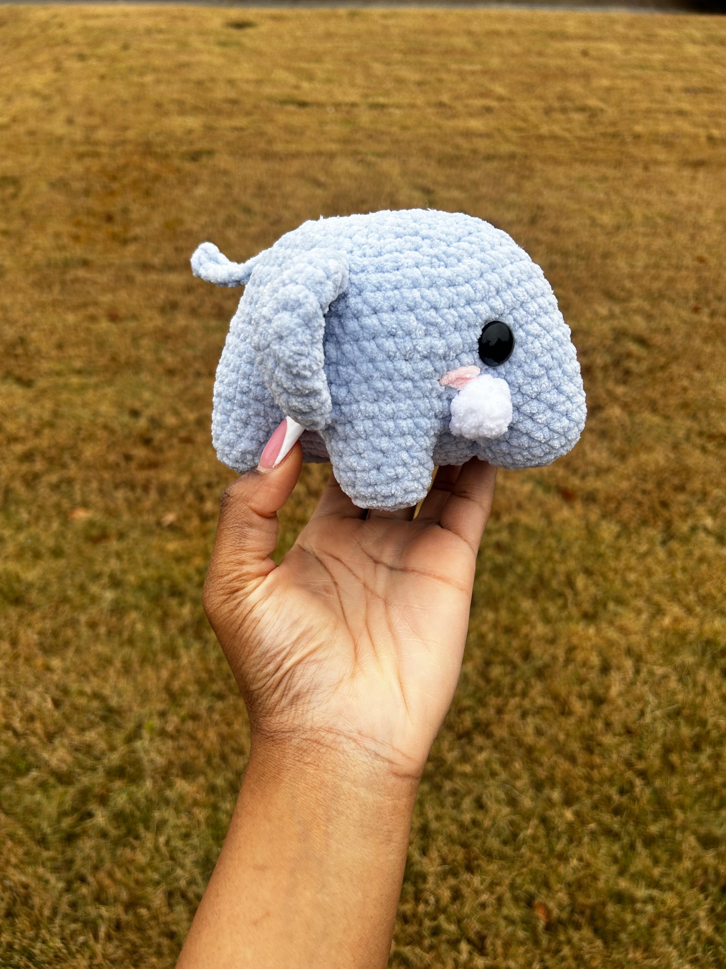 elephant plushie