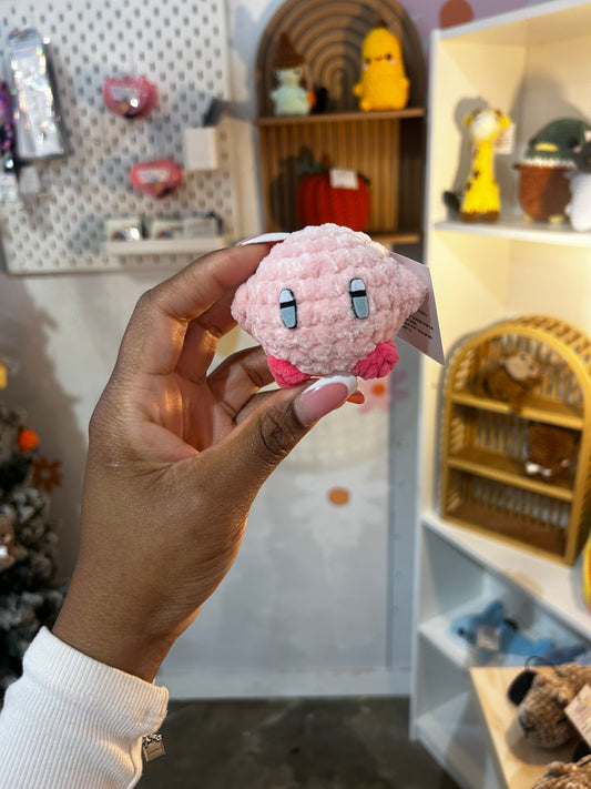 baby kirby plushie