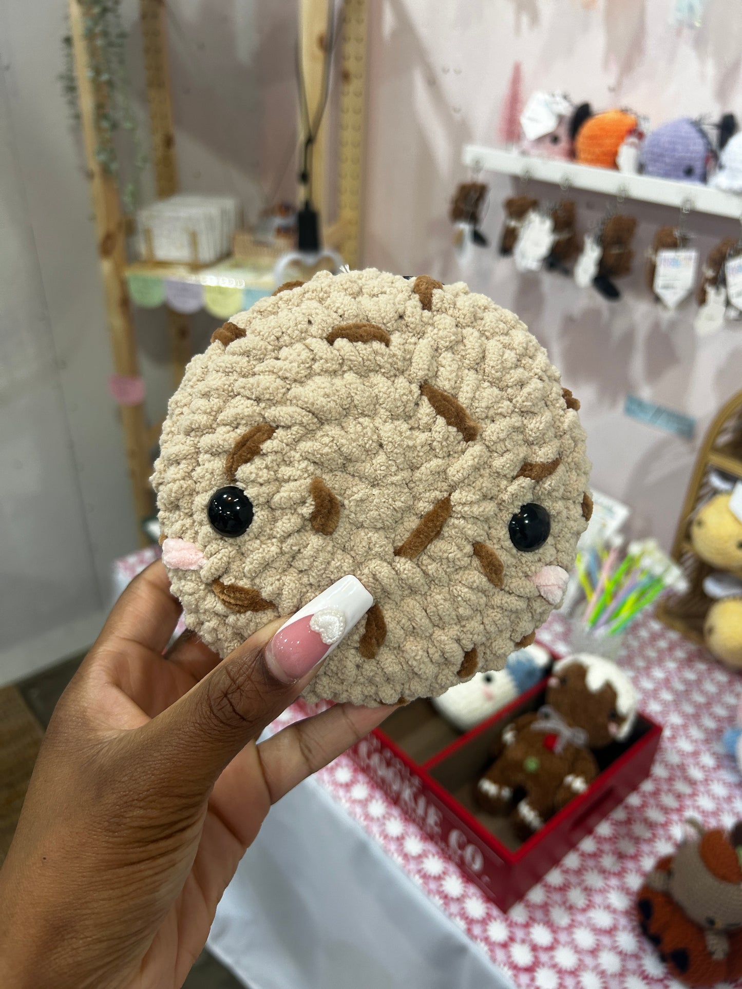 crochet cookie