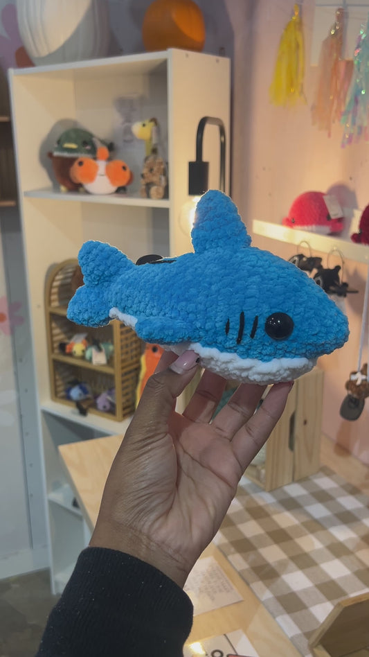 shark plushies