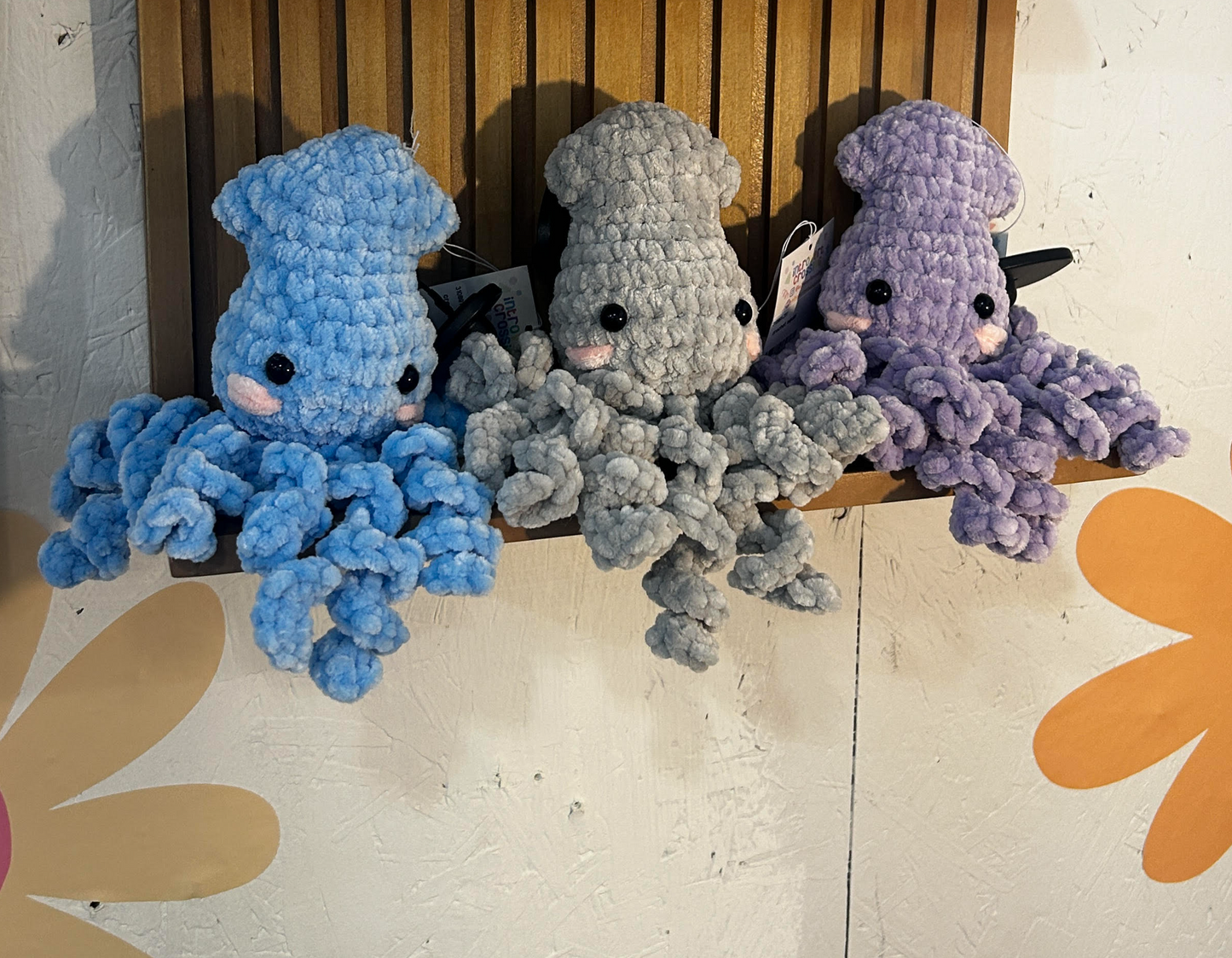 squid plushie