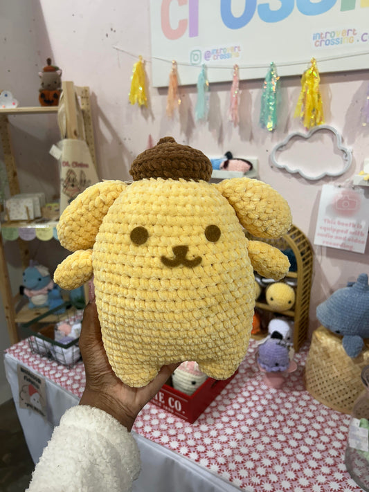 pompom plushie